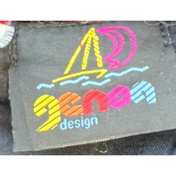 GENOA Women's 1990's Vintage Cardigan Sweater Coat - XL? - Picture 6 of 16